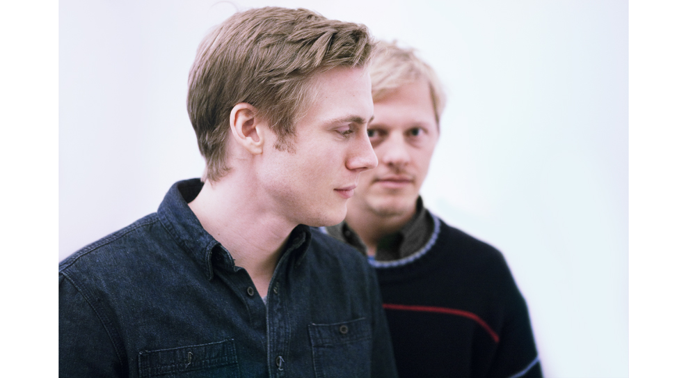 Zachary Booth and Thure Lindhardt