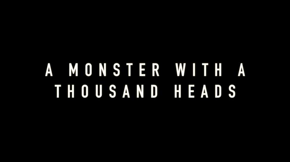A Monster with a Thousand Heads