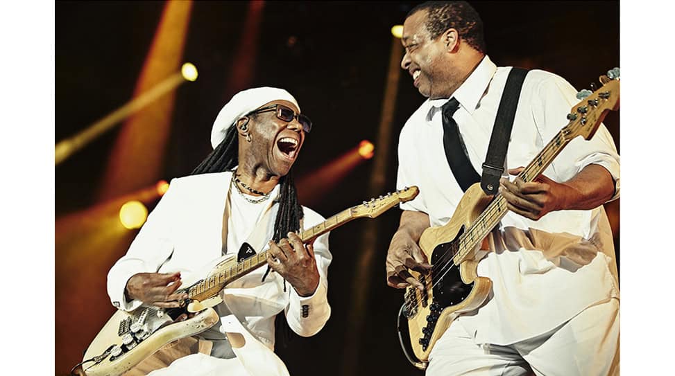 CHIC and Nile Rodgers
